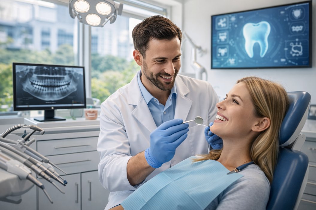 Zahnersatz Geo-Domains für spezialisierte Zahnarztpraxen Schweinfurt